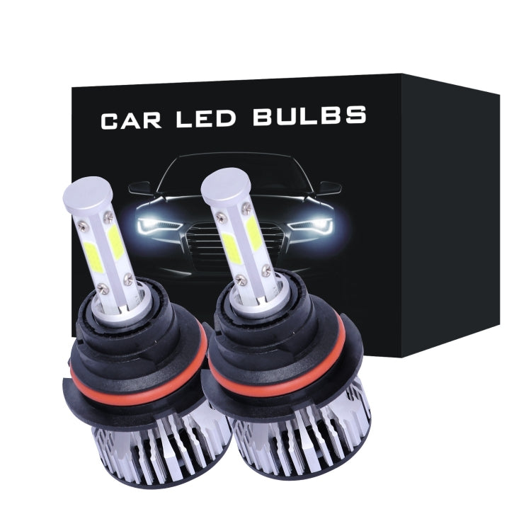 2 PCS X15 9004 DC 9-32V 26W 6500K 8000LM IP68 Car LED Headlight Lamps / Fog Light - free shipping - PMC TechLife - Order now!