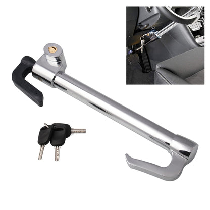 Universal Modified Clutch Lock Extendable Steering Wheel & Clutch Brake Lock - Steering Wheel Locks by PMC Jewellery | Online Shopping South Africa | PMC Jewellery | Buy Now Pay Later Mobicred