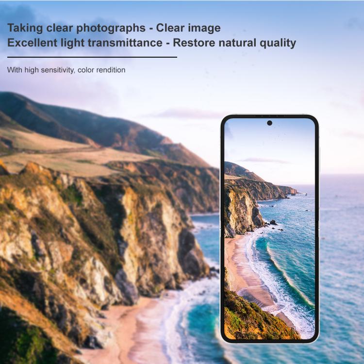 For Samsung Galaxy Z Flip7 FE 1 Sets imak Lens Film + Glass Rear Screen Sticker - free shipping - PMC TechLife - Order now!