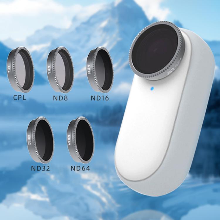 For Insta360 GO 3 Camera Lens Filter, Filter:CPL - free shipping - PMC TechLife - Order now!