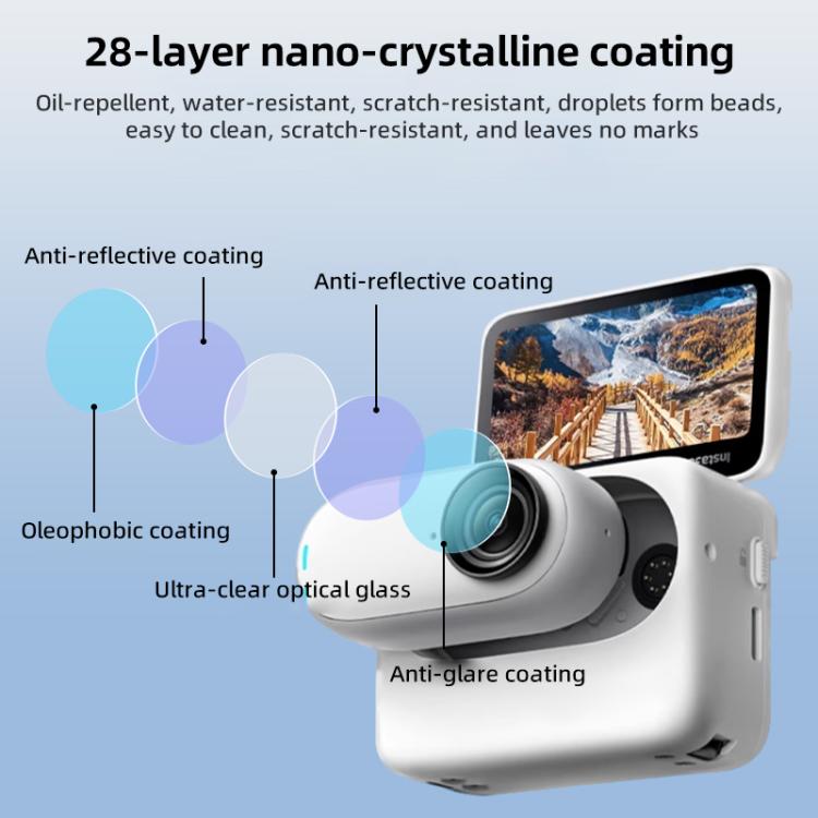 For Insta360 GO 3 Camera Lens Filter, Filter:ND32 - free shipping - PMC TechLife - Order now!