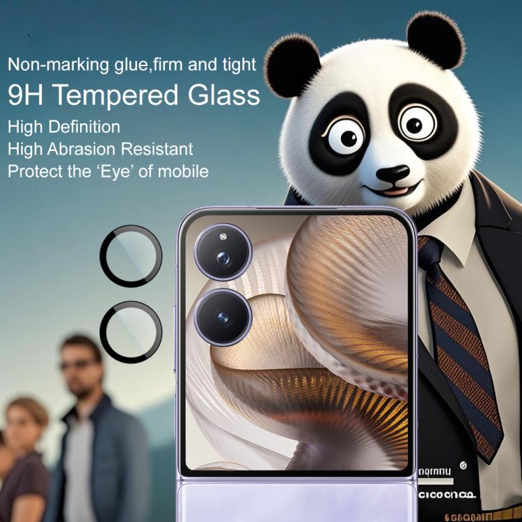 For Xiaomi Mix Flip 2 imak Glass Rear Camera Lens Film Phone Case Exclusive, Self-positioning Version - free shipping - PMC TechLife - Order now!
