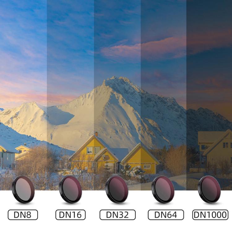 For DJI Action 5 Pro Camera Lens Filter, Filter:ND64 - free shipping - PMC TechLife - Order now!
