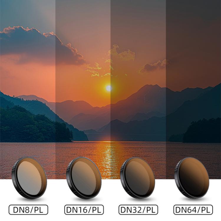 For DJI Action 5 Pro Camera Lens Filter, Filter:ND32 - free shipping - PMC TechLife - Order now!
