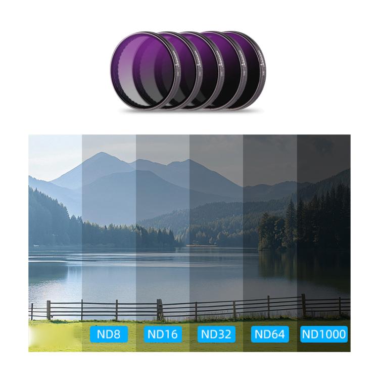 For DJI Action 5 Pro Camera Lens Filter, Filter:CPL - free shipping - PMC TechLife - Order now!
