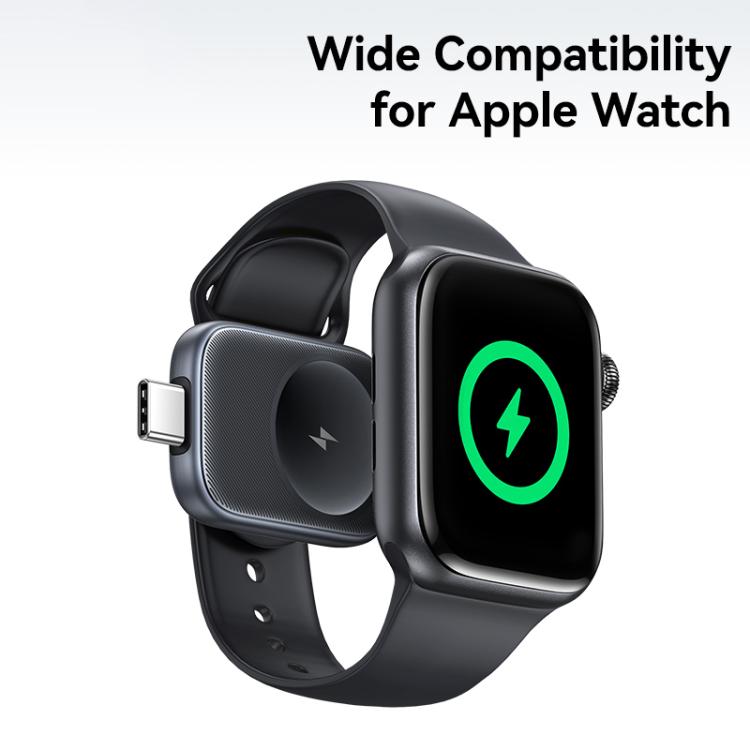 For Apple Watch Series USAMS CD247 USB-C / Type-C Plug Portable Watch Wireless Charger(Desert Gold) - free shipping - PMC TechLife - Order now!