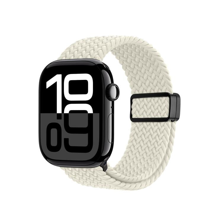 For Apple Watch 42 / 44 / 45 / 46 / 49mm DUX DUCIS Mixture Ultra Series Magnetic Buckle Nylon Braided Strap(Starlight) - free shipping - PMC TechLife - Order now!