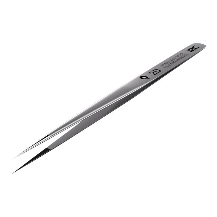 i2C NS Series Super Alloy High Precision Stainless Steel Super Hard Extra Tip Flying Wire Tweezers, Model:NS-01 2.5 Standard - free shipping - PMC TechLife - Order now!