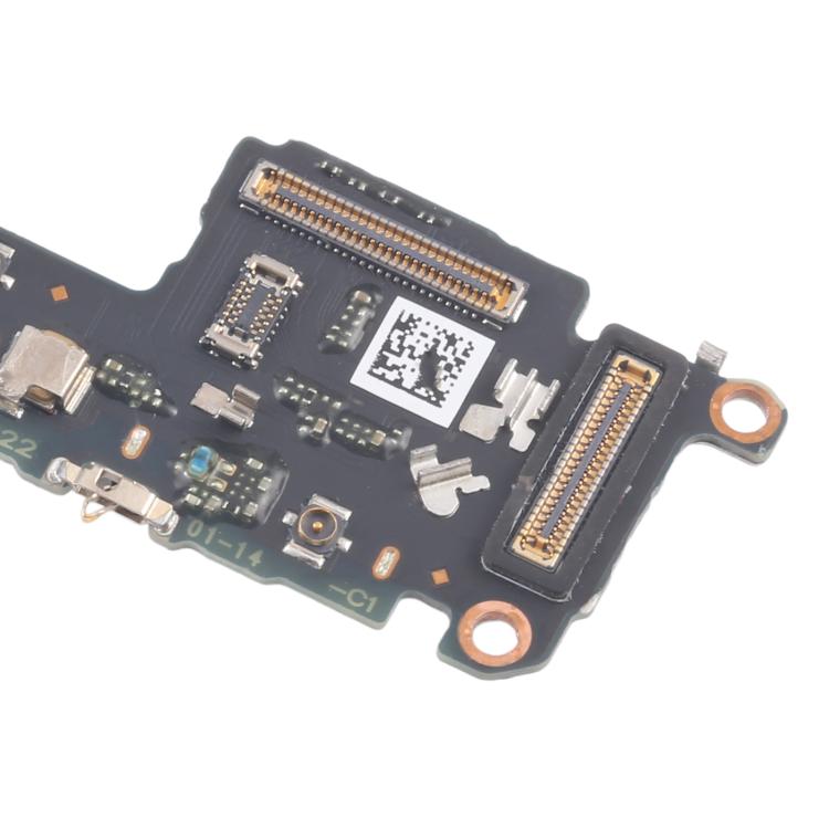 For OPPO Reno13 Pro 5G CPH2697 Original Disassembled Charging Port Board With SIM Card Holder Socket - free shipping - PMC TechLife - Order now!