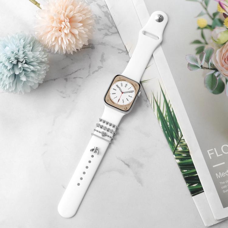 Smart Watch Band Decorative Ring Metal Accessories(Silver Cicada) - free shipping - PMC TechLife - Order now!
