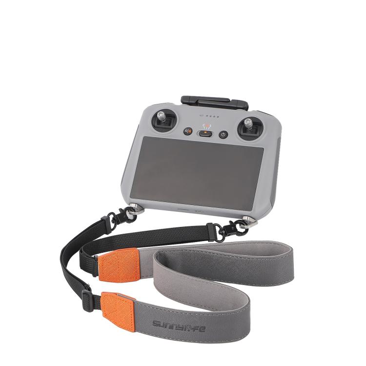 For DJI RC 2 / 1 / Pro 2 / 1 Sunnylife GS014 Multi-Purpose Lanyard with CNC Aluminum Buckle(Grey) - free shipping - PMC TechLife - Order now!