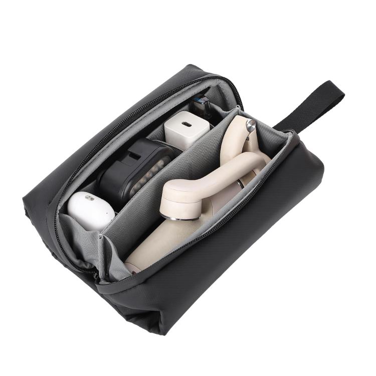 For DJI OSMO Pocket 3 Sunnylife Carrying Handbag Storage Shoulder Bag Combo Bags Mini Travel Daily Pouch(Black) - free shipping - PMC TechLife - Order now!