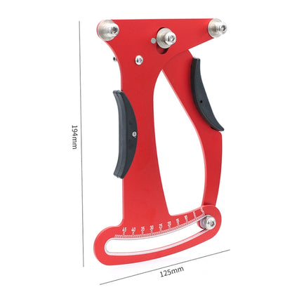 Bicycle Spokes Tension Meter Tool Rim Adjustment Measurement Gauges (Red) - Maintenance tools by PMC Jewellery | Online Shopping South Africa | PMC Jewellery