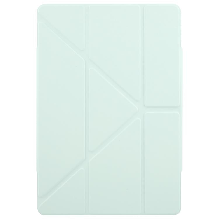 For Huawei MatePad Air 12 2024 Magnetic Detachable Dual-Clasp Acrylic Deformation Leather Tablet Case(Baby Green) - free shipping - PMC TechLife - Order now!