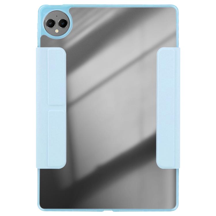 For Huawei MatePad Pro 12.2 2024 Magnetic Detachable Dual-Clasp Acrylic Deformation Leather Tablet Case(Ice Blue) - free shipping - PMC TechLife - Order now!