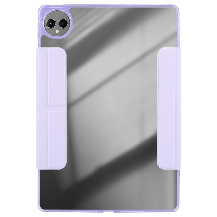 For Huawei MatePad Pro 12.2 2024 Magnetic Detachable Dual-Clasp Acrylic Deformation Leather Tablet Case(Taro Purple) - free shipping - PMC TechLife - Order now!
