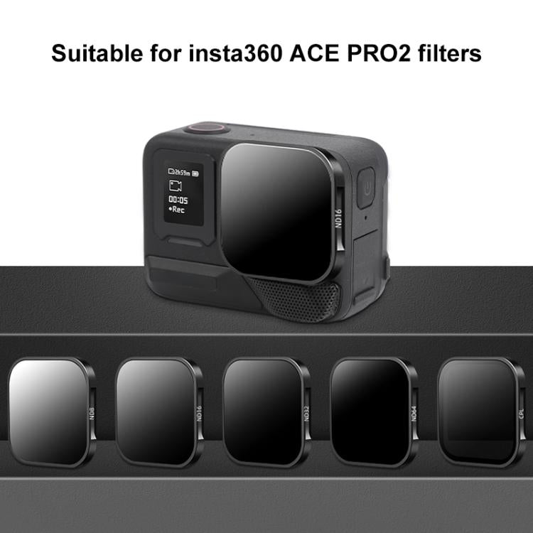 For Insta360 Ace Pro 2 Camera Lens Filter, Filter:CPL - free shipping - PMC TechLife - Order now!