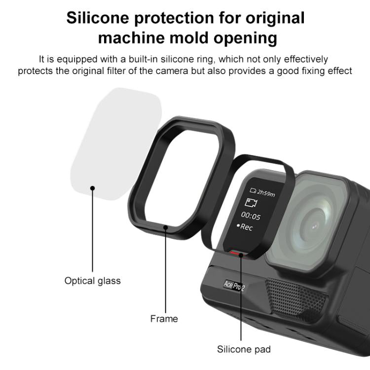 For Insta360 Ace Pro 2 Camera Lens Filter, Filter:ND32 - free shipping - PMC TechLife - Order now!