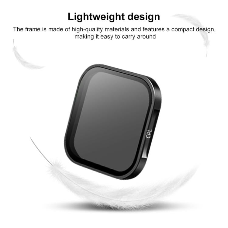 For Insta360 Ace Pro 2 Camera Lens Filter, Filter:ND16 - free shipping - PMC TechLife - Order now!