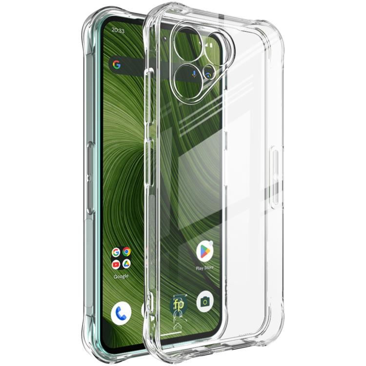For Fairphone Gen.6 / e / OS Gen.6 imak Shockproof Airbag TPU Phone Case(Transparent) - free shipping - PMC TechLife - Order now!