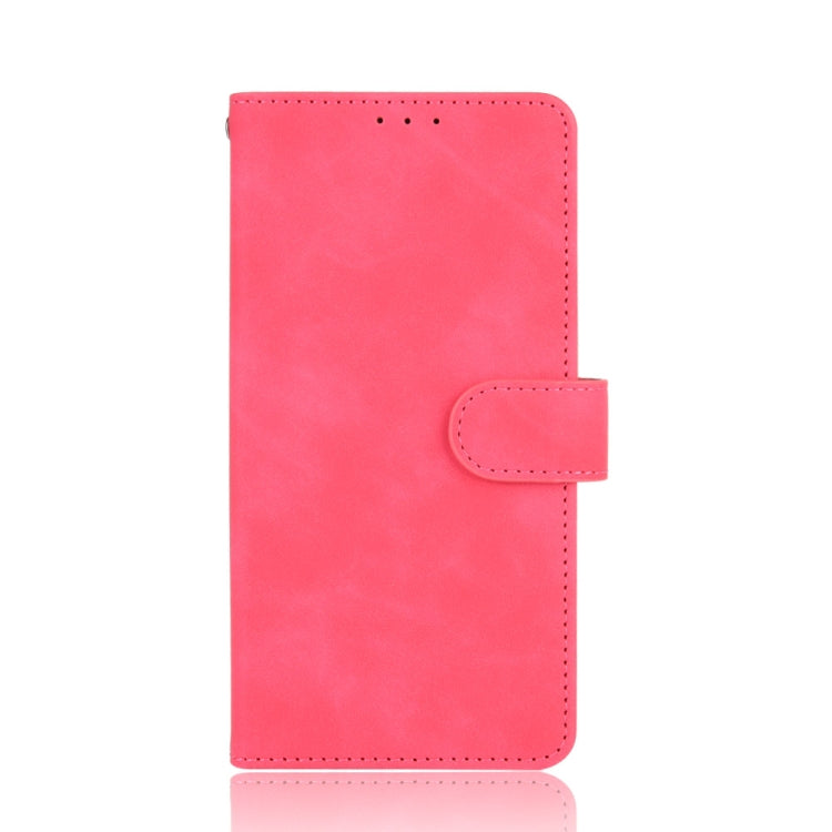 For DOOGEE N20 Pro Solid Color Skin Feel Magnetic Buckle Horizontal Flip Calf Texture PU Leather Case with Holder & Card Slots & Wallet(Rose Red) - More Brand by PMC Jewellery | Online Shopping South Africa | PMC Jewellery | Buy Now Pay Later Mobicred