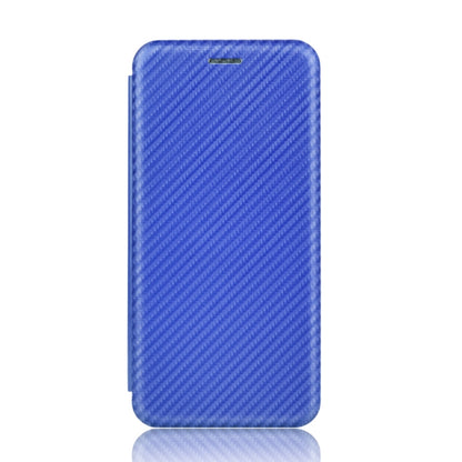 For DOOGEE N20 Pro Carbon Fiber Texture Horizontal Flip TPU + PC + PU Leather Case with Card Slot(Blue) - More Brand by PMC Jewellery | Online Shopping South Africa | PMC Jewellery | Buy Now Pay Later Mobicred