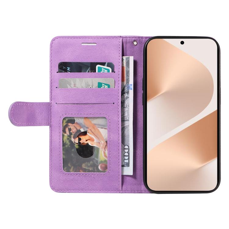 For Huawei Pura 80 5G Dual-color Splicing Flip Leather Phone Case(Purple) - free shipping - PMC TechLife - Order now!