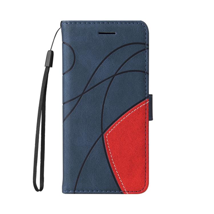 For Huawei Pura 80 Pro 5G Dual-color Splicing Flip Leather Phone Case(Blue) - free shipping - PMC TechLife - Order now!