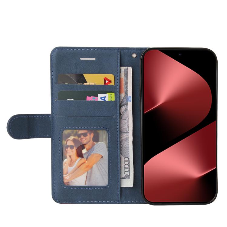 For Huawei Pura 80 Pro 5G Dual-color Splicing Flip Leather Phone Case(Blue) - free shipping - PMC TechLife - Order now!