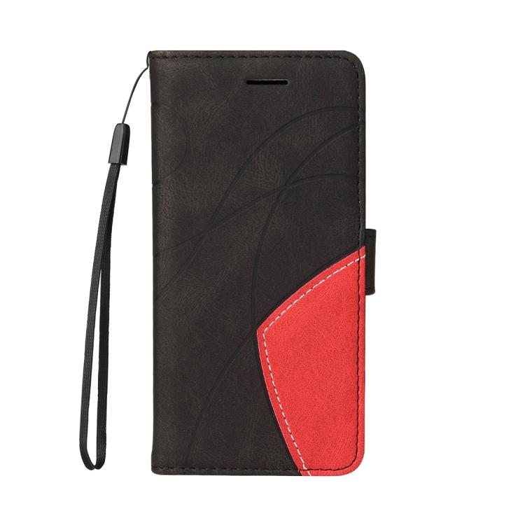 For Huawei Pura 80 Ultra 5G Dual-color Splicing Flip Leather Phone Case(Black) - free shipping - PMC TechLife - Order now!