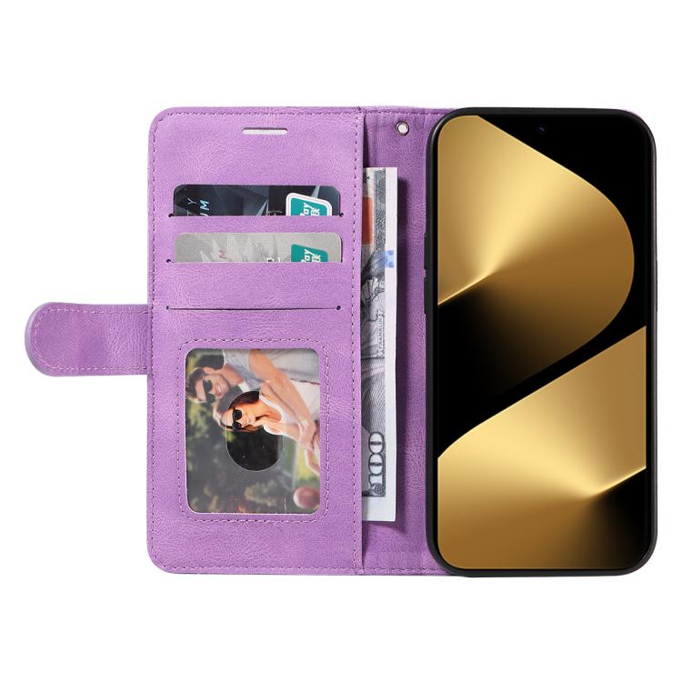 For Huawei Pura 80 Ultra 5G Dual-color Splicing Flip Leather Phone Case(Purple) - free shipping - PMC TechLife - Order now!