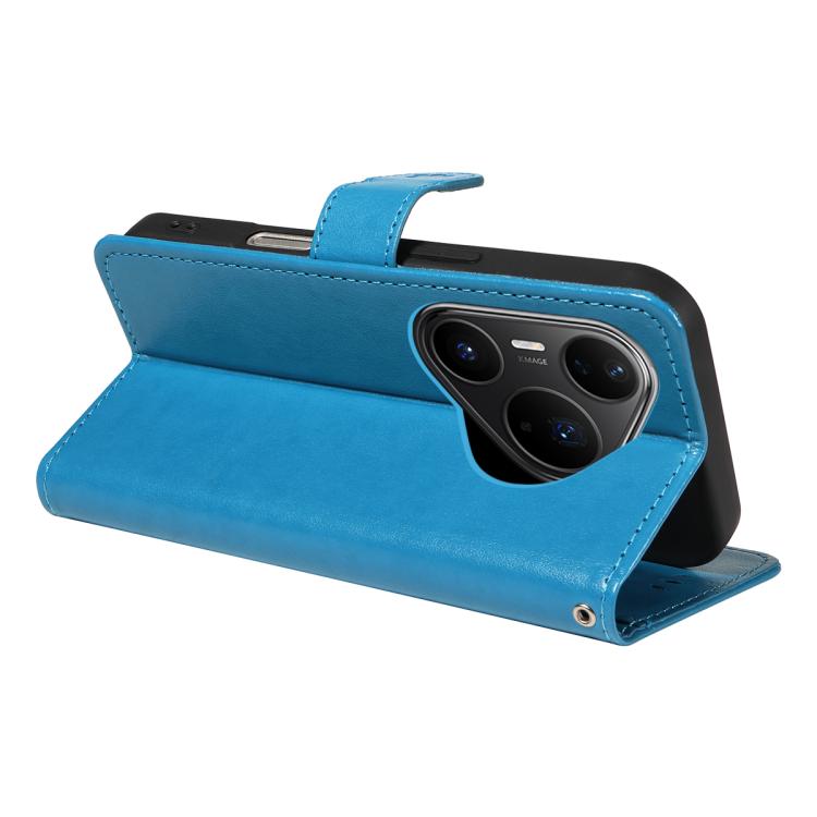For Huawei Pura 80 Pro 5G Cat and Bee Embossed Flip Leather Phone Case(Blue) - free shipping - PMC TechLife - Order now!