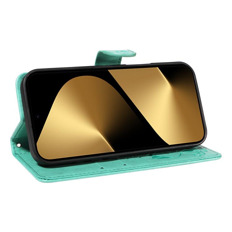 For Huawei Pura 80 Ultra 5G Cat and Bee Embossed Flip Leather Phone Case(Green) - free shipping - PMC TechLife - Order now!