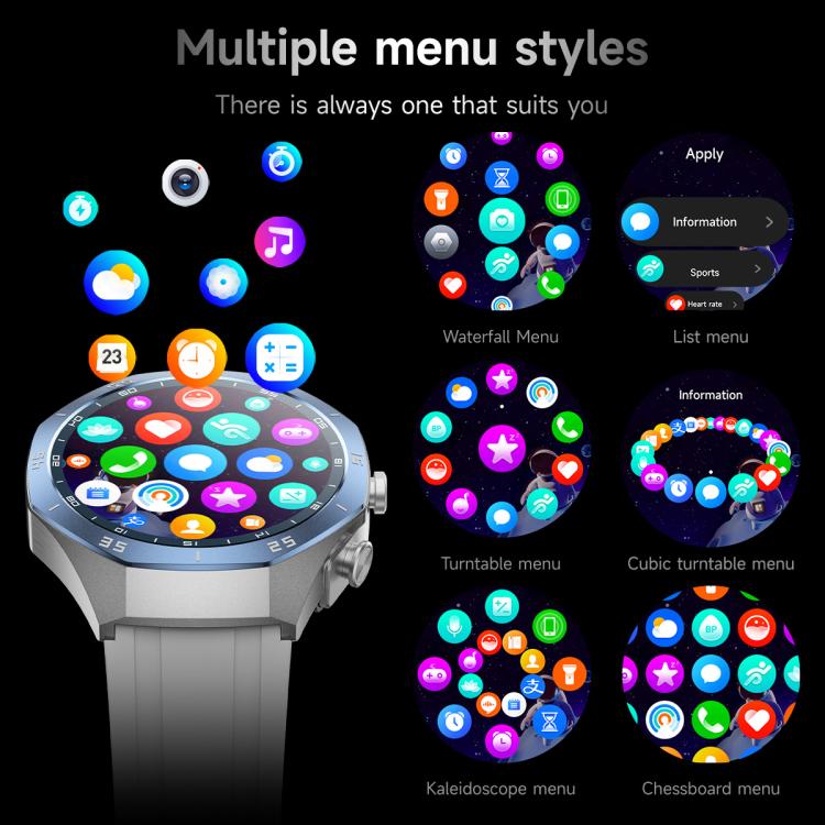 F38 Dual-ear Bluetooth Earphone Smart Watch IP67 Supports Heart Rate Monitoring, Watchband:Silicone(Black) - free shipping - PMC TechLife - Order now!