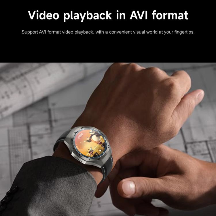 F38 Dual-ear Bluetooth Earphone Smart Watch IP67 Supports Heart Rate Monitoring, Watchband:Leather(Silver) - free shipping - PMC TechLife - Order now!