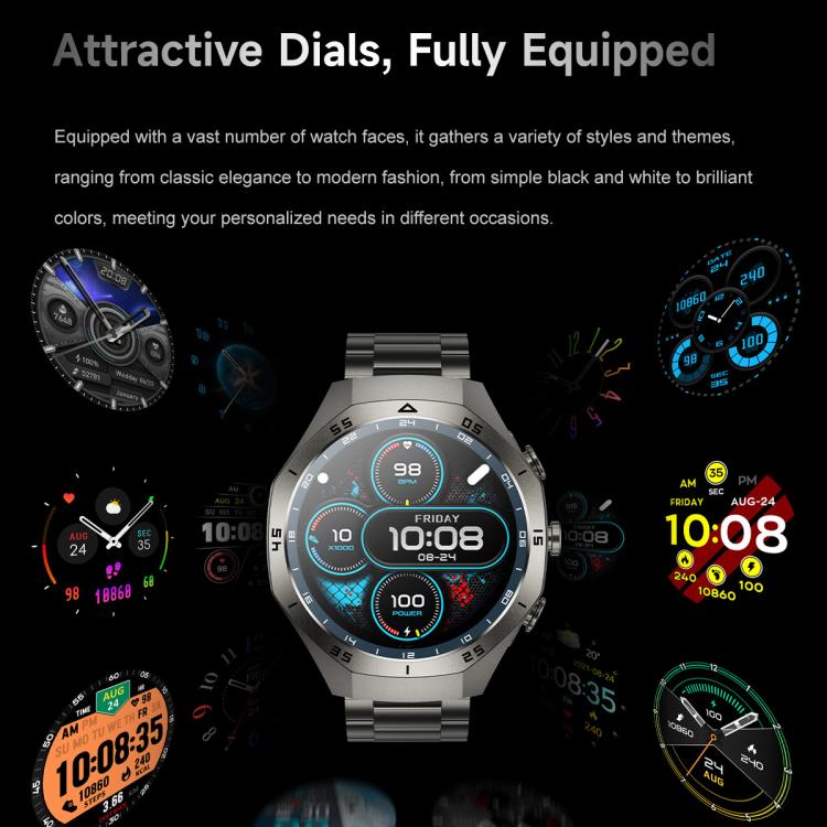 F38 Dual-ear Bluetooth Earphone Smart Watch IP67 Supports Heart Rate Monitoring, Watchband:Silicone(Silver) - free shipping - PMC TechLife - Order now!
