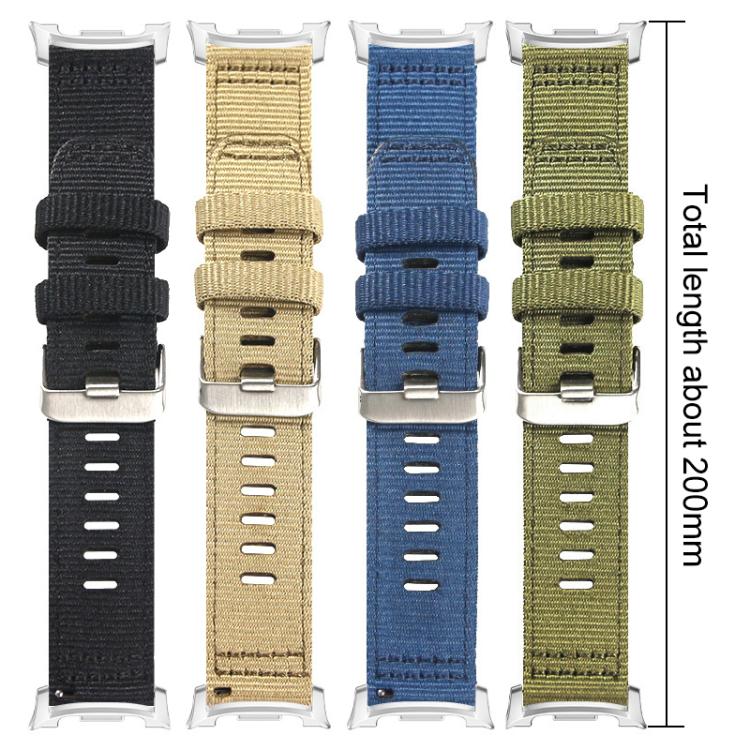 For Samsung Galaxy Watch Ultra / Ultra 2025 xDfind Two-section Nylon Watch Band(Army Green) - free shipping - PMC TechLife - Order now!