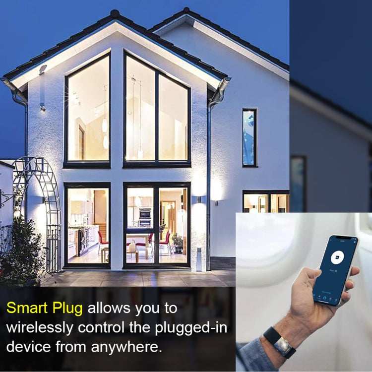 AK-DL220 220V Smart Wireless Remote Control Socket with Remote Control, Plug Type:EU Plug - Smart Socket by PMC Jewellery | Online Shopping South Africa | PMC Jewellery