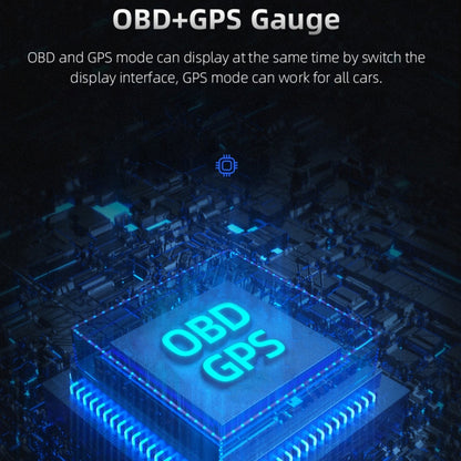 AP-1 Car HUD Head-up Display OBD GPS Driving Computer Code Table - Head Up Display System by PMC Jewellery | Online Shopping South Africa | PMC Jewellery | Buy Now Pay Later Mobicred