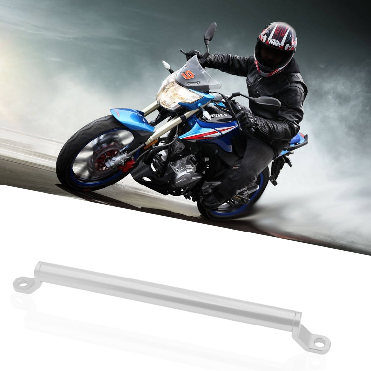 CS-859A3 Motorcycle Electric Vehicle Aluminum Alloy Extended Balance Bar Headlight Mobile Phone Bracket(Silver) - Others by PMC Jewellery | Online Shopping South Africa | PMC Jewellery | Buy Now Pay Later Mobicred