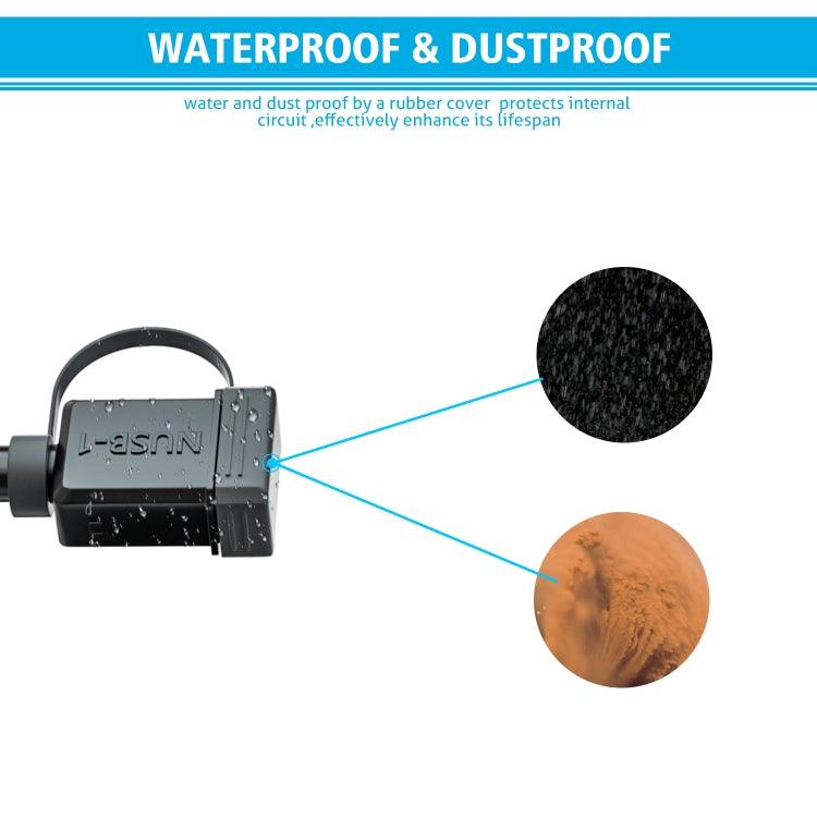 WUPP CS-1186A1 Motorcycle SAE Dual USB Fast Charging Charger - free shipping - PMC TechLife - Order now!