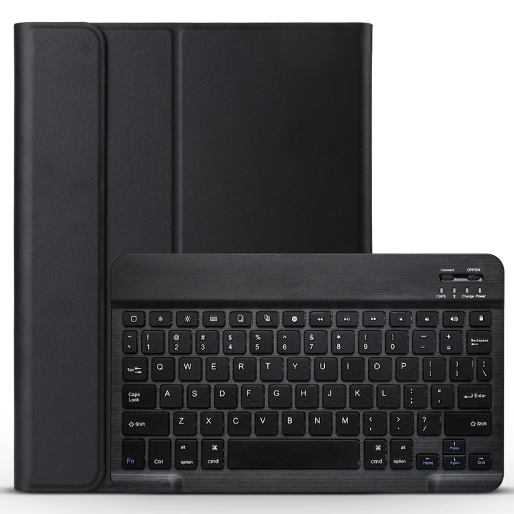 A098 Detachable Ultra-thin ABS Bluetooth Keyboard Tablet Case for iPad Air 4 / Air 5 / Pro 11 inch 2022 / 2021 / 2020 / 2018, with Stand(Black) - For iPad Air by PMC Jewellery | Online Shopping South Africa | PMC Jewellery | Buy Now Pay Later Mobicred