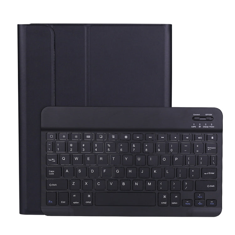 A098B TPU Detachable Ultra-thin Bluetooth Keyboard Tablet Case for iPad Air 11 2024 / 2025 / Air 4 10.9 inch 2020, with Stand & Pen Slot(Black) - For iPad Air by PMC TechLife | Online Shopping South Africa | PMC TechLife | Buy Now Pay Later Mobicred