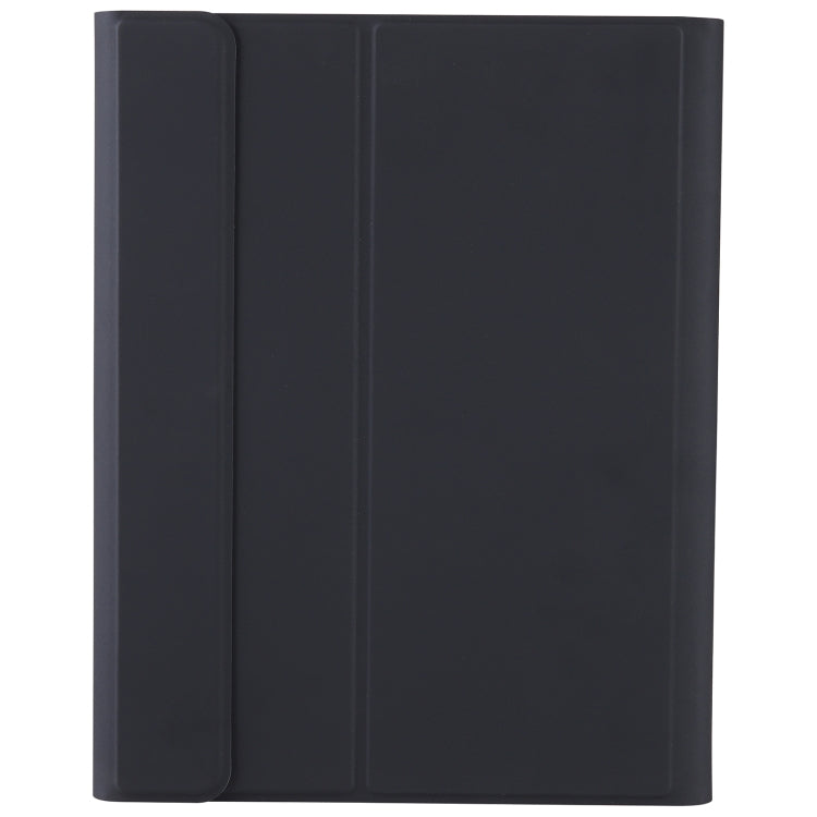 T098B Integrated Ultra-thin Candy Colors Bluetooth Keyboard Tablet Case for  iPad Air 11 2024 / 2025 / Air 4 10.9 inch 2020, with Stand & Pen Slot(Black) - For iPad Air by PMC Jewellery | Online Shopping South Africa | PMC Jewellery | Buy Now Pay Later Mobicred