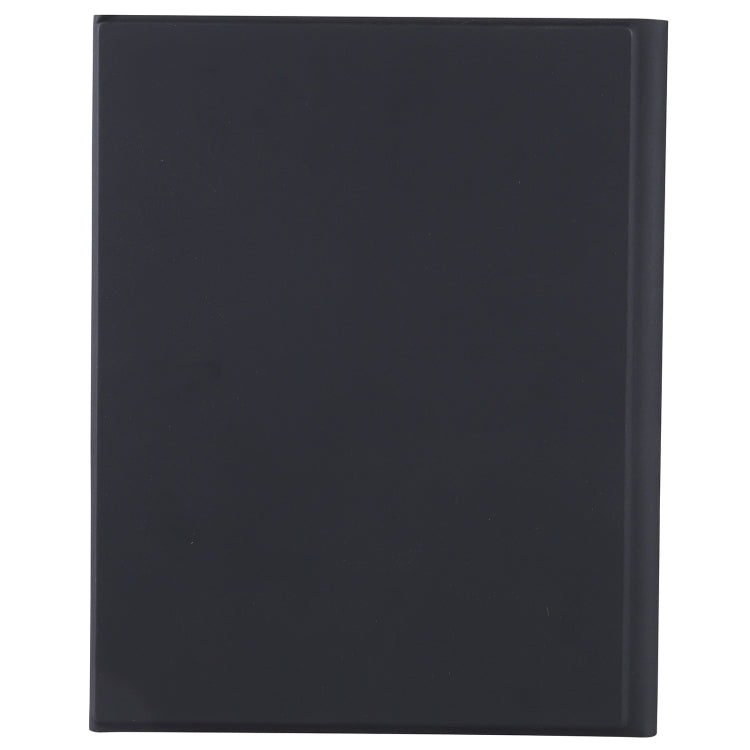 T098B Integrated Ultra-thin Candy Colors Bluetooth Keyboard Tablet Case for  iPad Air 11 2024 / 2025 / Air 4 10.9 inch 2020, with Stand & Pen Slot(Black) - For iPad Air by PMC Jewellery | Online Shopping South Africa | PMC Jewellery | Buy Now Pay Later Mobicred