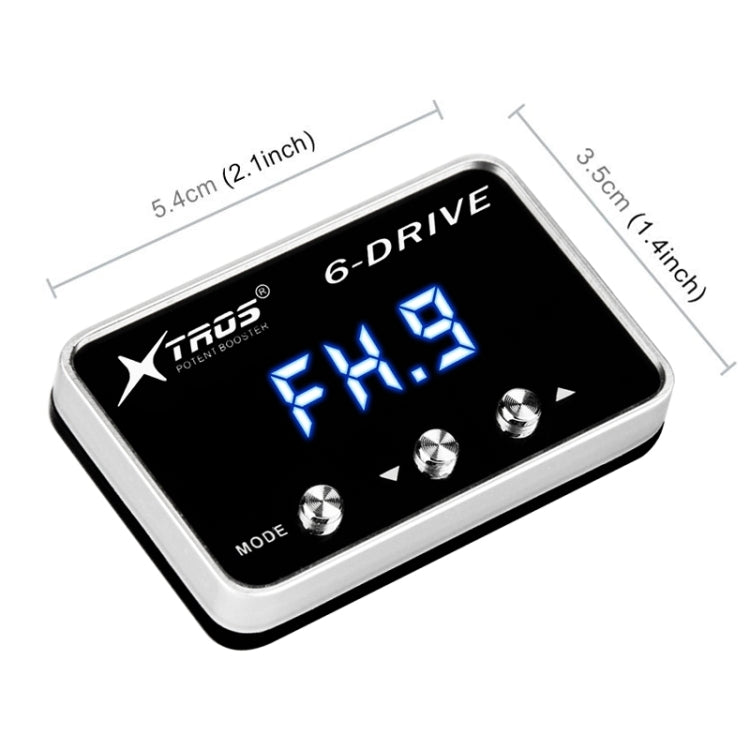 For Citroen C3 2009+ TROS TS-6Drive Potent Booster Electronic Throttle Controller - Car Modification by TROS | Online Shopping South Africa | PMC TechLife | Buy Now Pay Later Mobicred