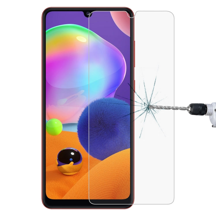 For Samsung Galaxy A31 0.26mm 9H 2.5D Tempered Glass Film - Galaxy Tempered Glass by DIYLooks | Online Shopping South Africa | PMC TechLife | Buy Now Pay Later Mobicred