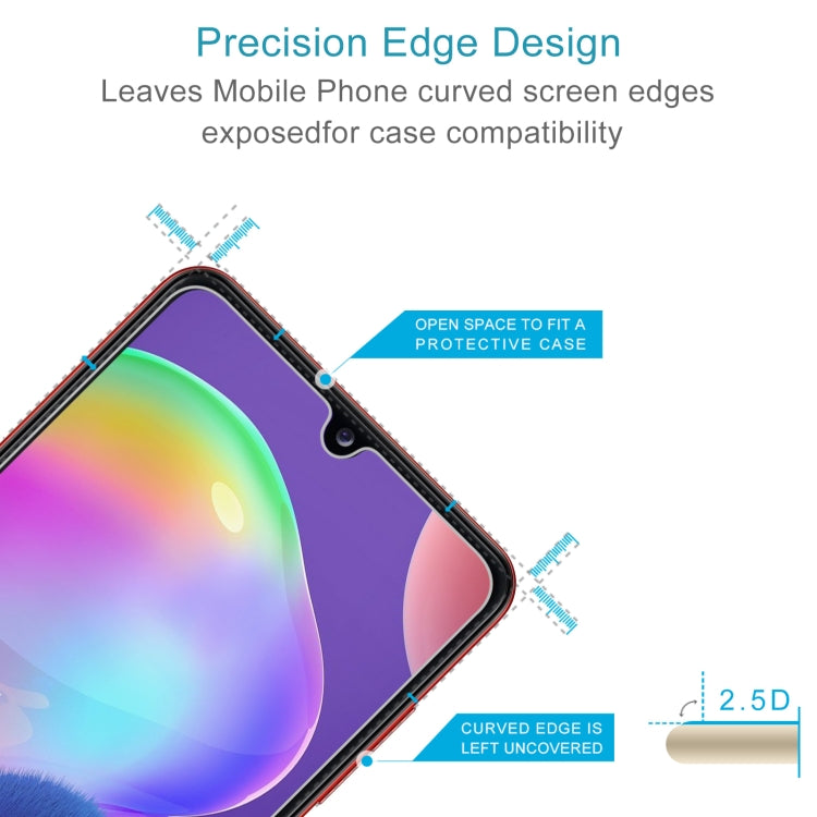 For Samsung Galaxy A31 0.26mm 9H 2.5D Tempered Glass Film - Galaxy Tempered Glass by DIYLooks | Online Shopping South Africa | PMC TechLife | Buy Now Pay Later Mobicred