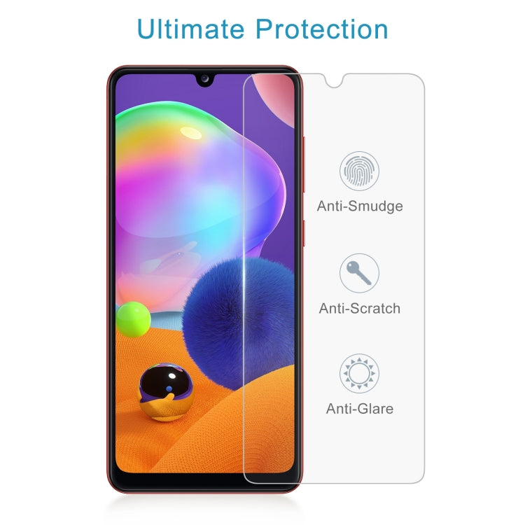 For Samsung Galaxy A31 0.26mm 9H 2.5D Tempered Glass Film - Galaxy Tempered Glass by DIYLooks | Online Shopping South Africa | PMC TechLife | Buy Now Pay Later Mobicred
