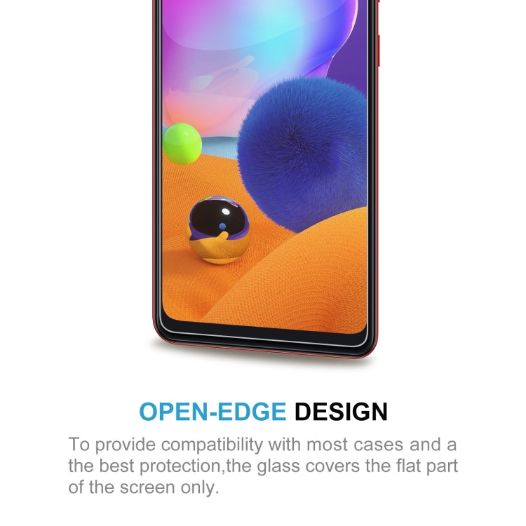 For Samsung Galaxy A31 0.26mm 9H 2.5D Tempered Glass Film - Galaxy Tempered Glass by DIYLooks | Online Shopping South Africa | PMC TechLife | Buy Now Pay Later Mobicred